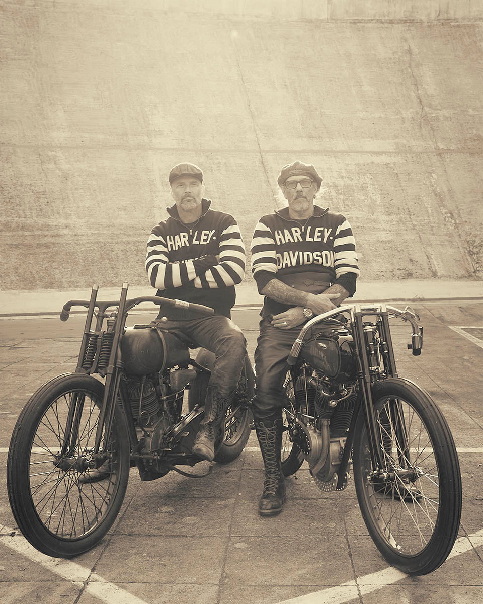 Harley Boardtrackracers Bielefeld Germany 2024