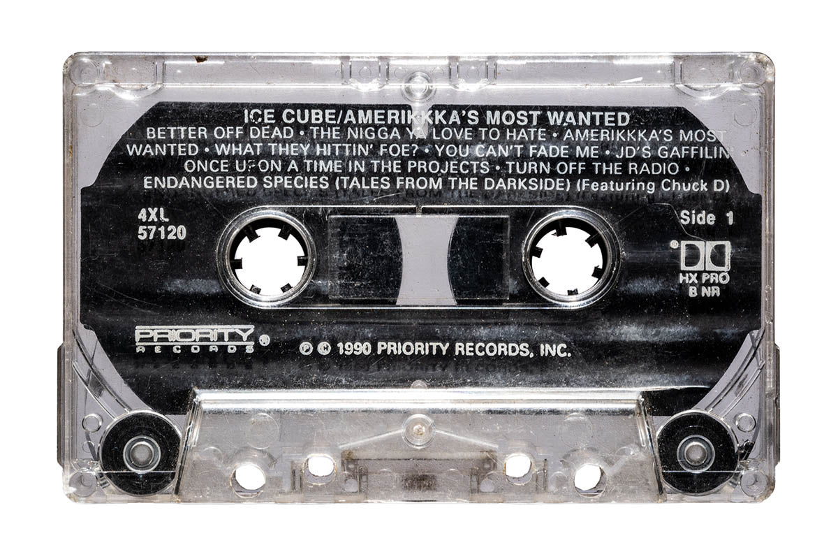 Ice Cube Amerikkkas Most Wanted A side White