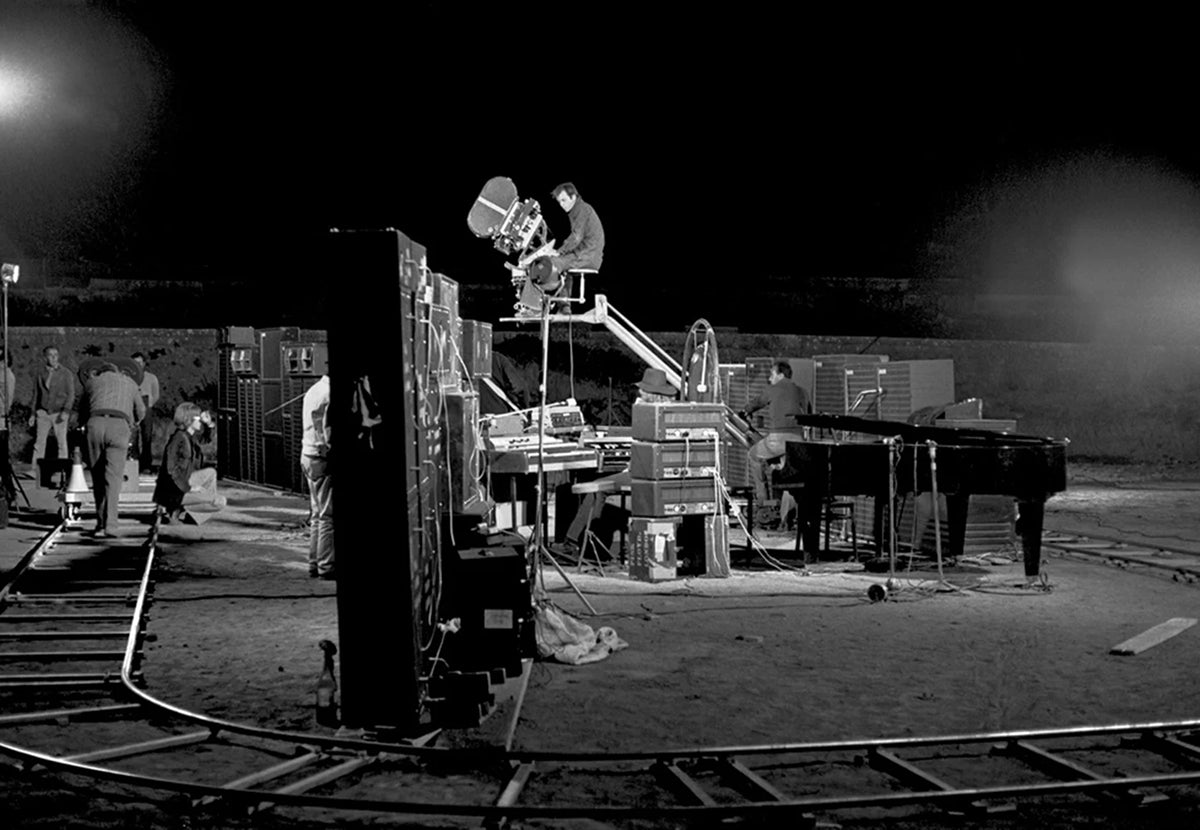 Pink Floyd, Live at Pompeii 1971