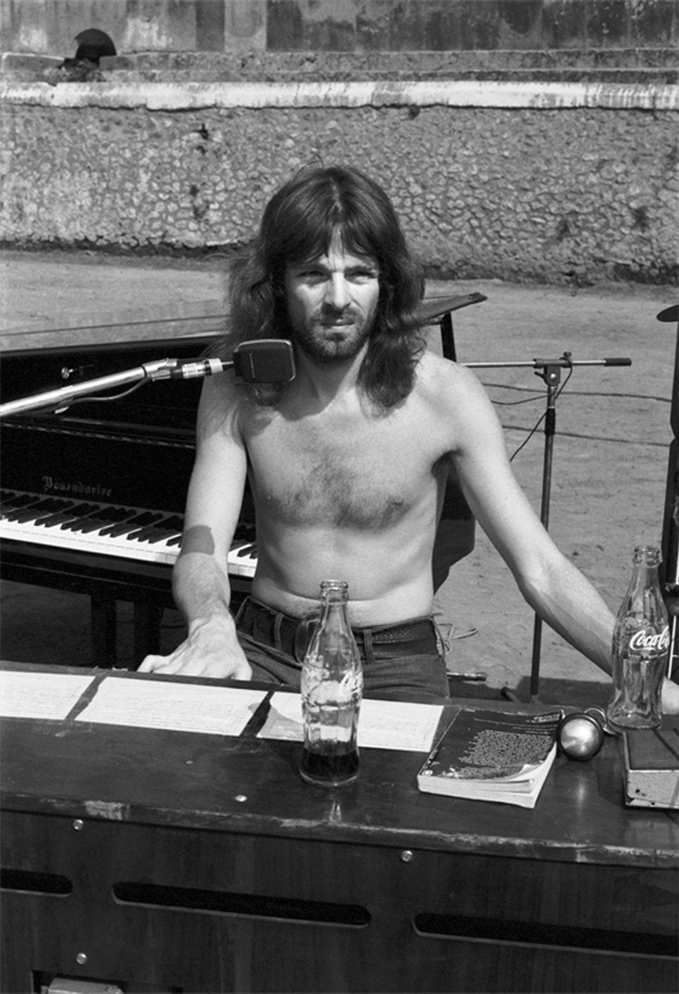 Rich Wright Coke Hammond (Pink Floyd Live at Pompeii) 1972