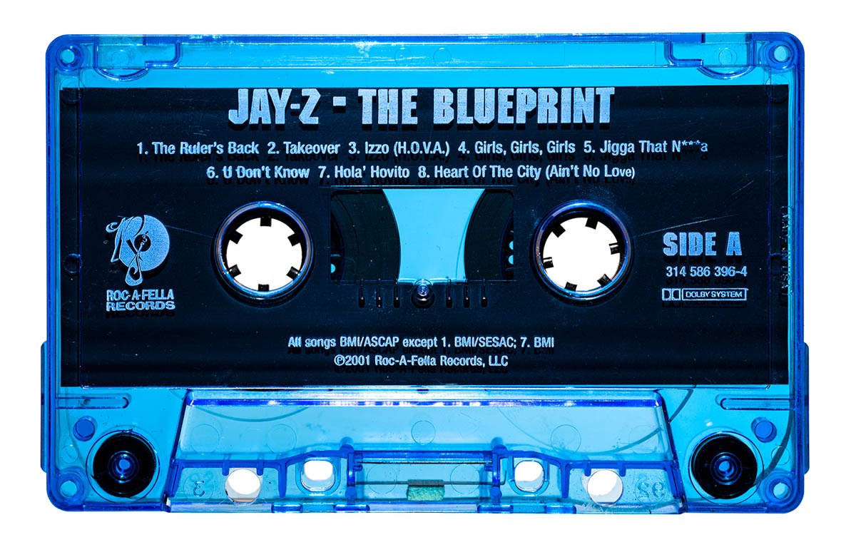 Jay Z The Bluprint A Side White