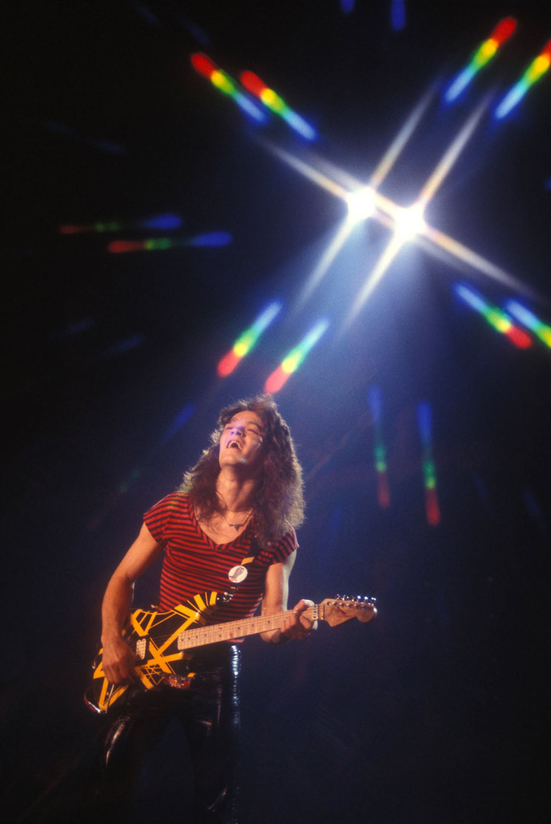 Eddie Van Halen, Van Halen Fresno CA 1979