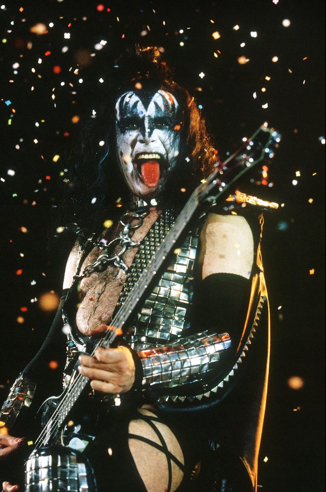KISS Gene Simmons, The Forum Los Angeles 1996