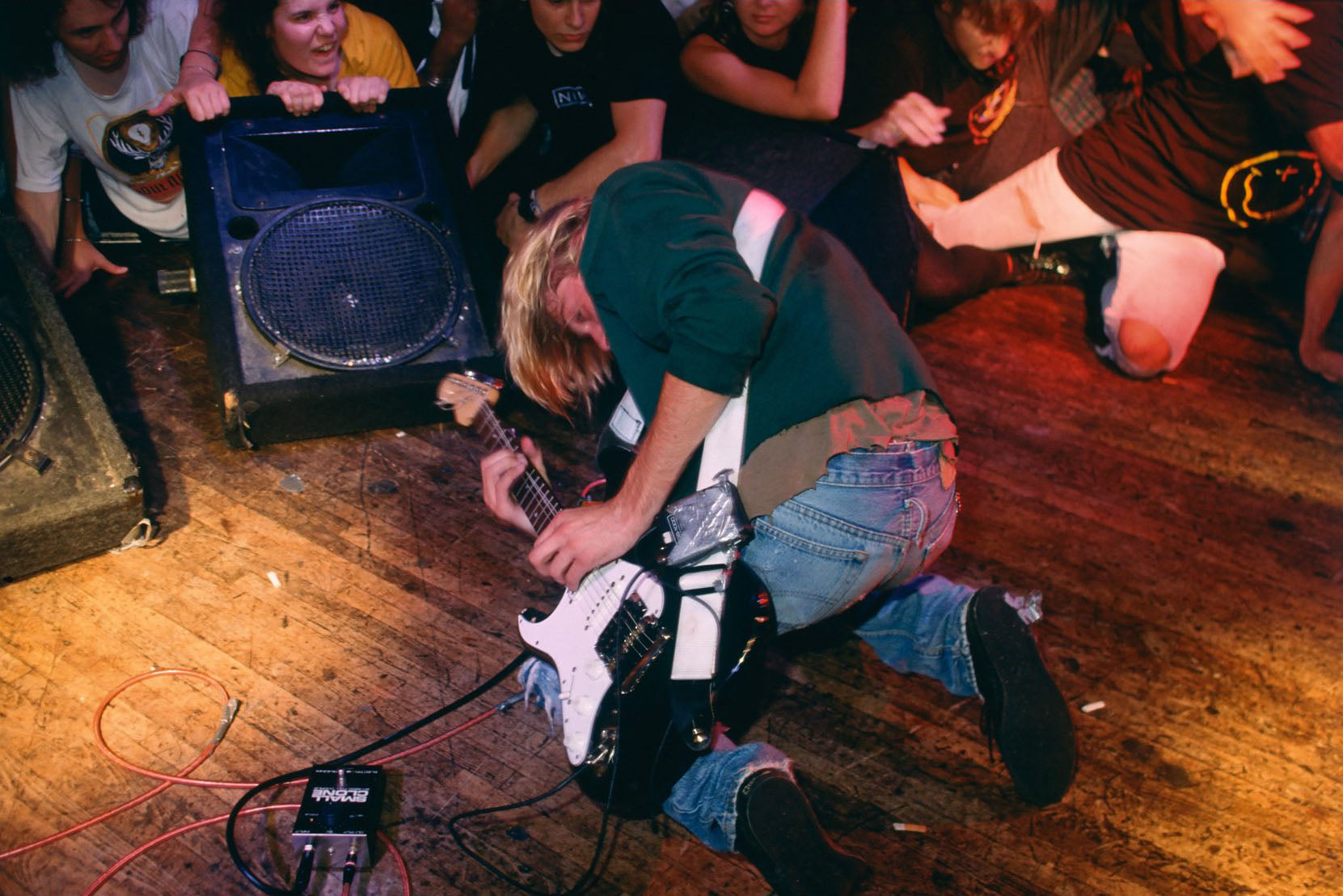 Kurt Cobain, Nirvana the Roxy Sunset Strip 1991