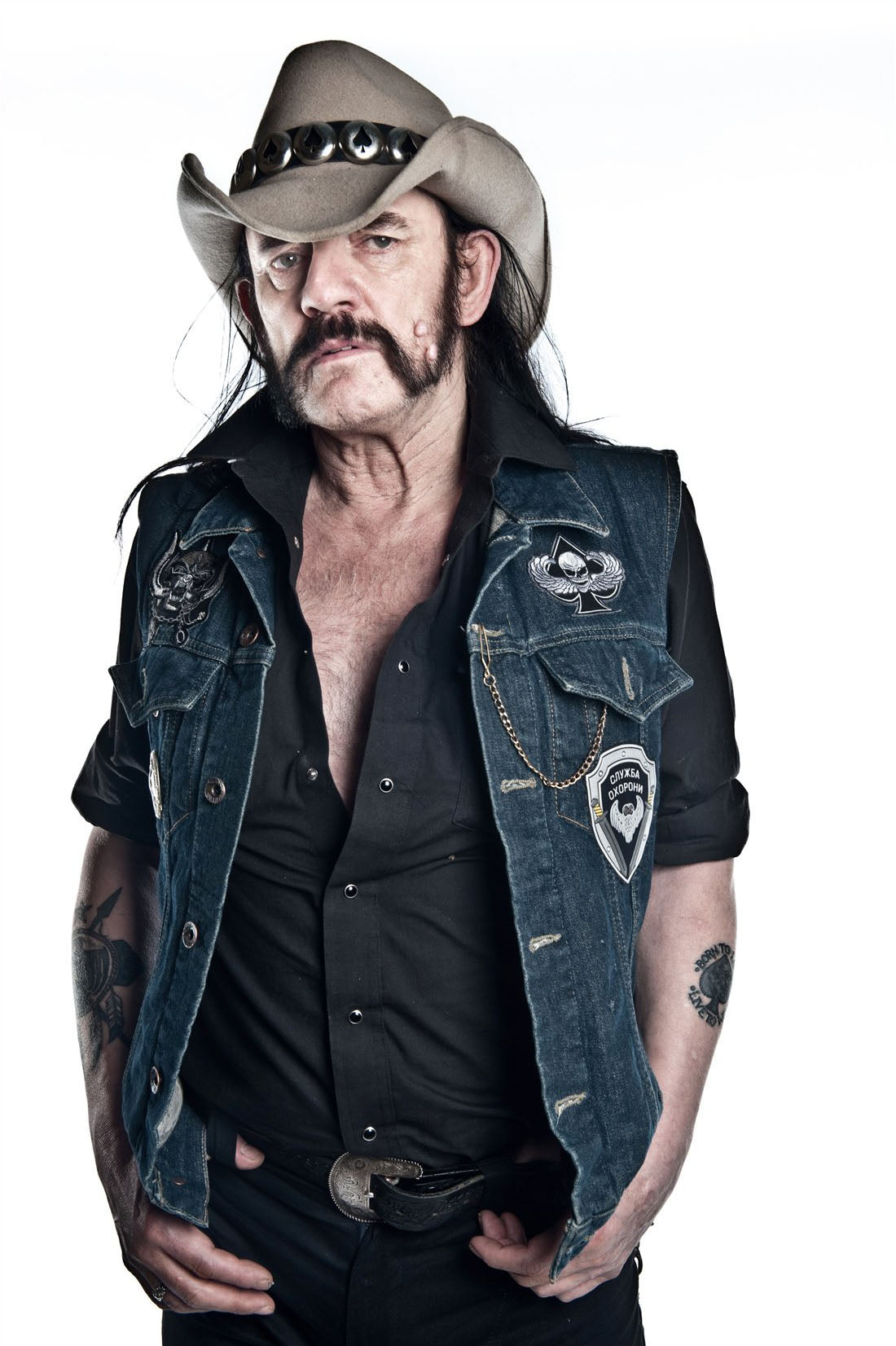 Limmy Kilmister Motorhead Hollywood 1 of 2 CA 2010