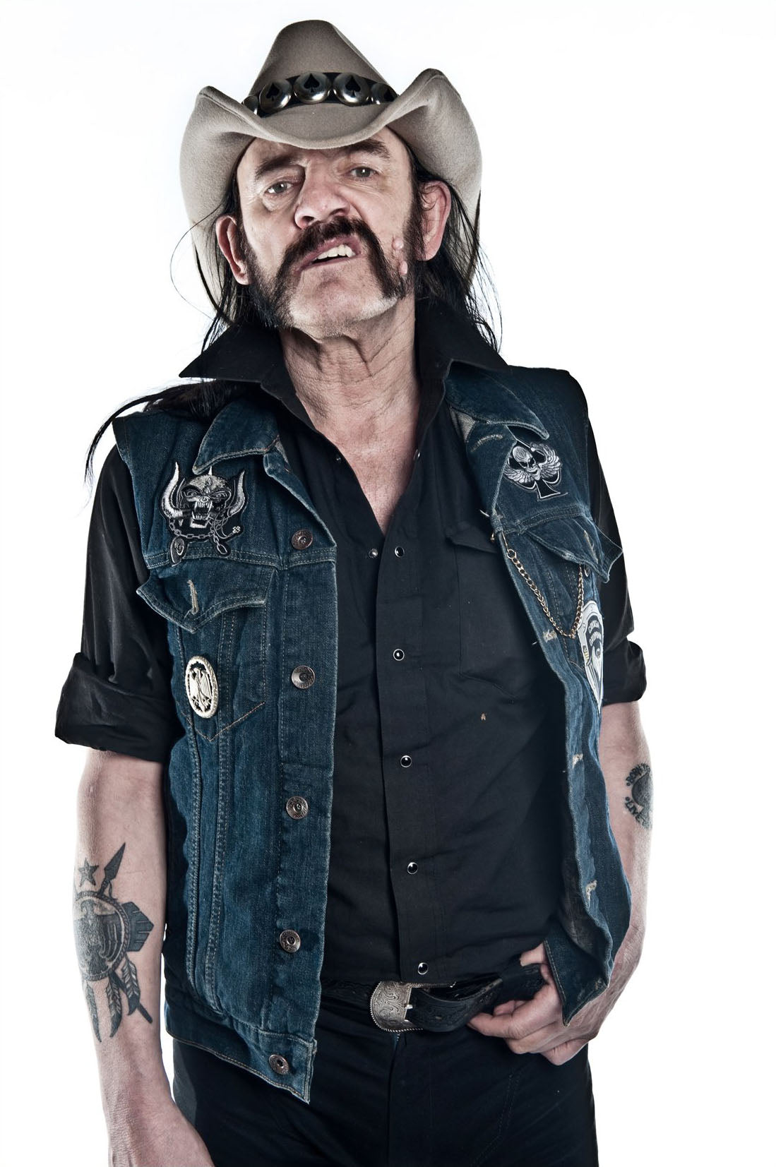 Limmy Kilmister Motorhead Hollywood 2 of 2 CA 2010