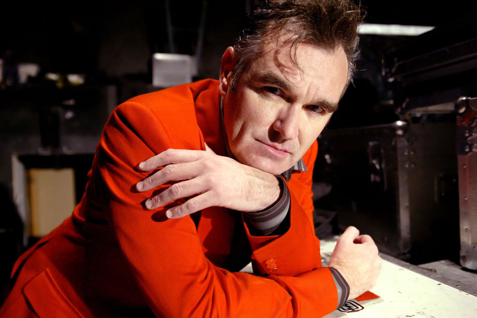 Morrissey Red Jacket Anaheim CA 2024