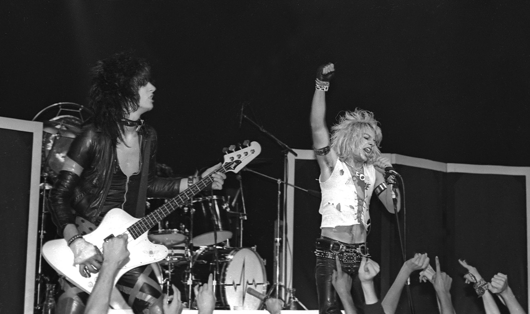 Motley Crue, on Stage the Country Club Reseda CA 1981