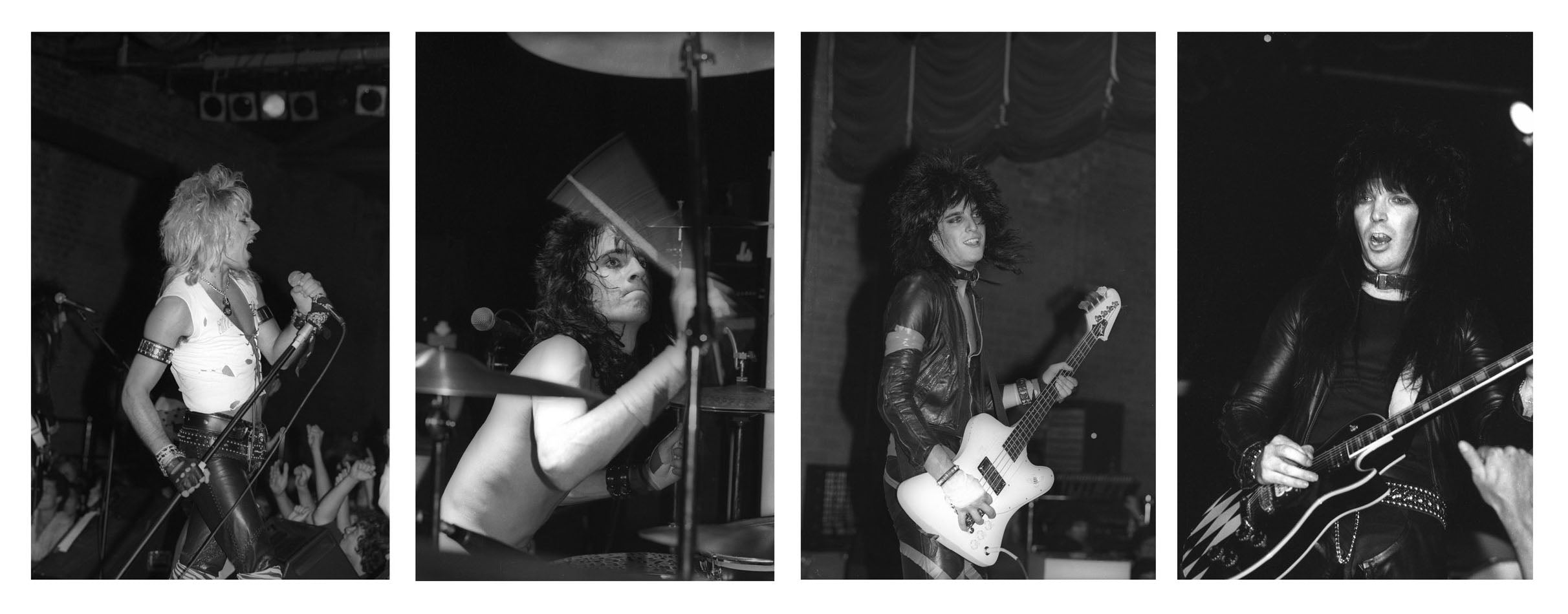 Motley Crue, the Country Club Reseda CA 1981