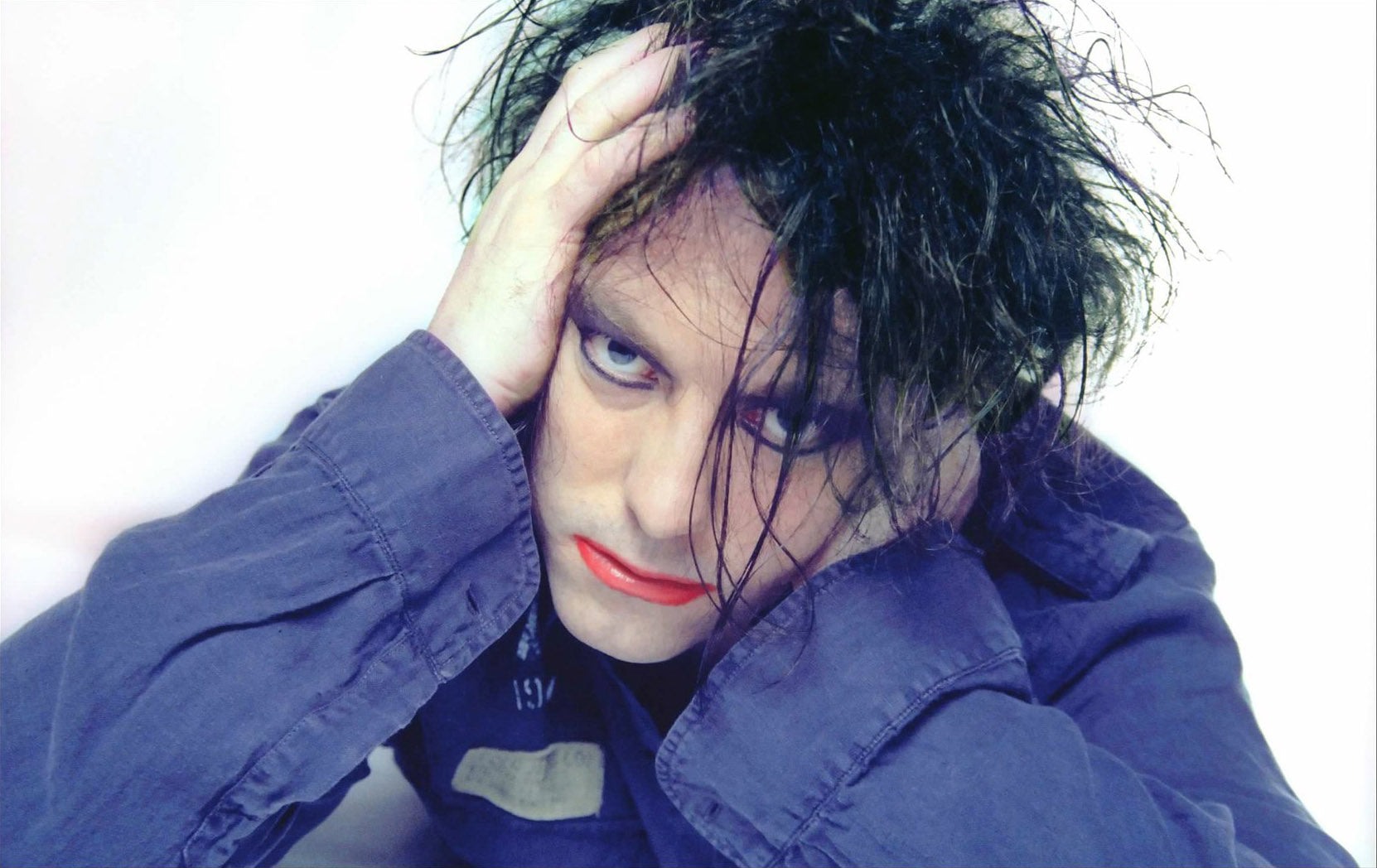 Robert Smith of The Cure, Bath England 2004