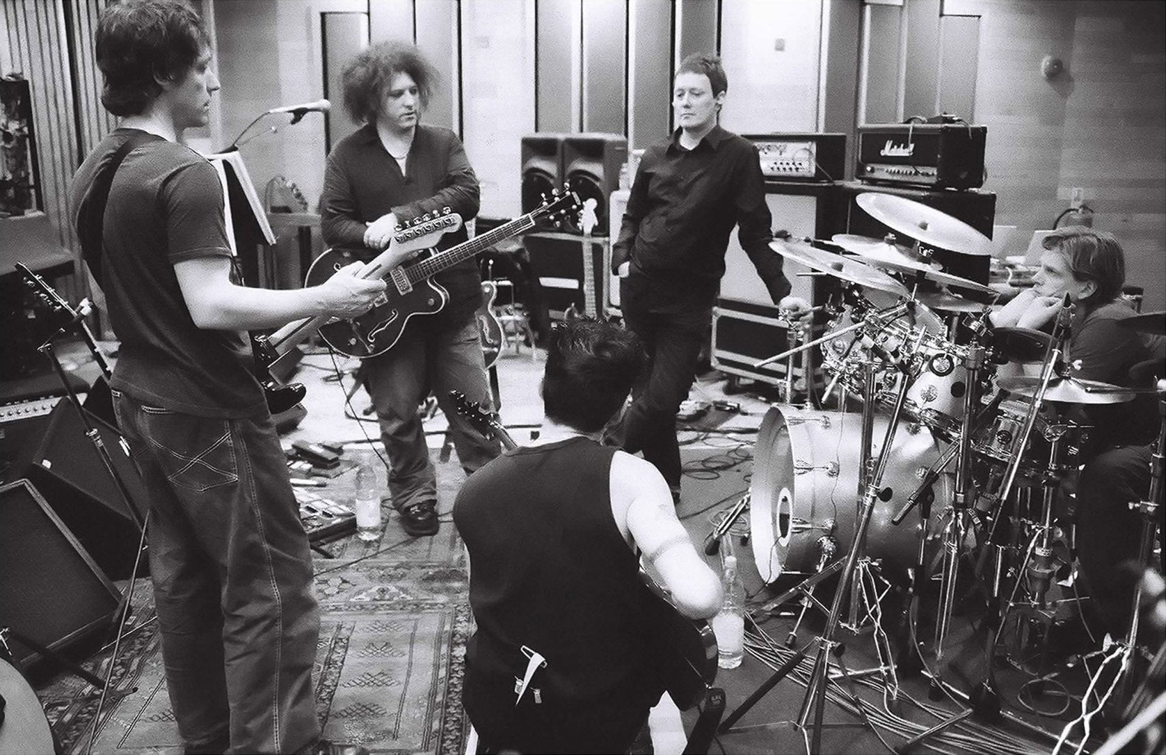 The Cure, Curiosa Tour Rehearsals 2004