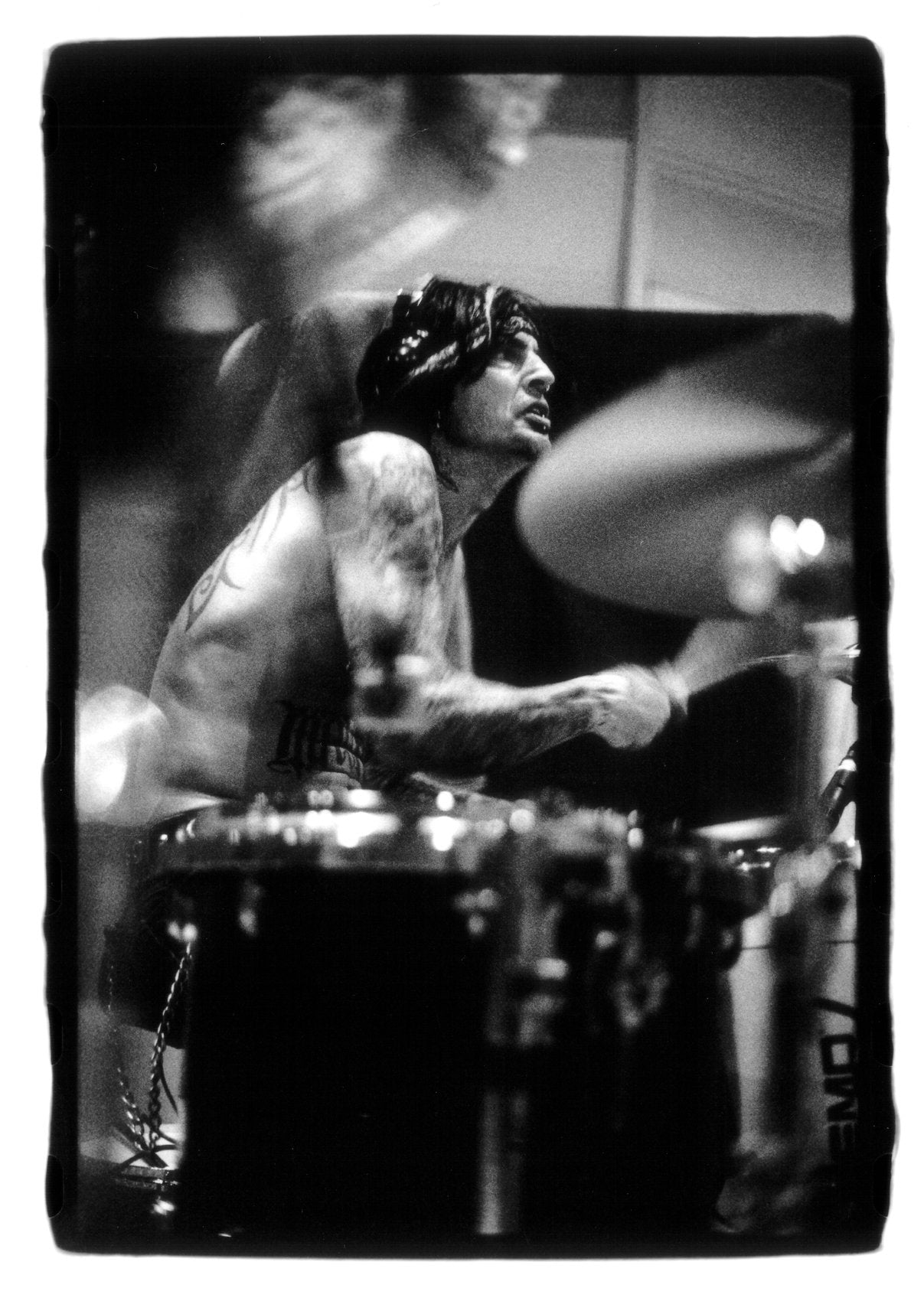 Tommy Lee of Motley Crue, Hollywood CA Cello Studios 2004