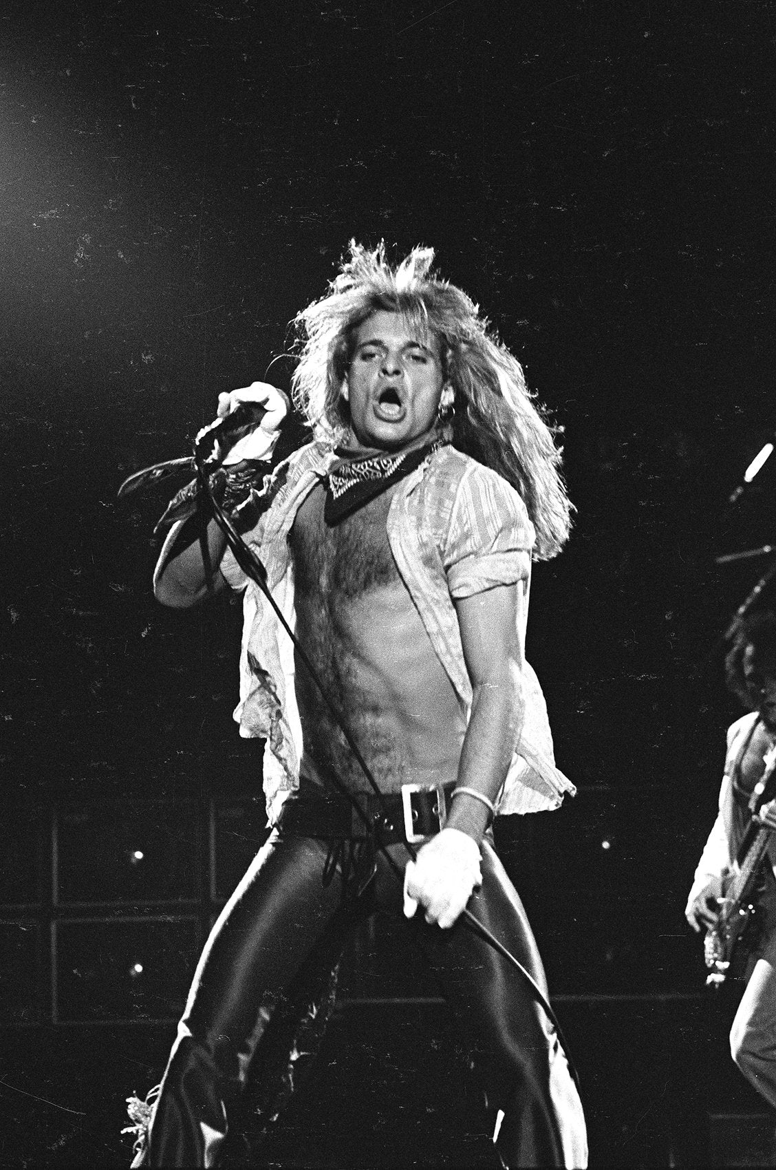 Van Halen, World Vacation Tour San Diego CA 1979 Series 1 of 5