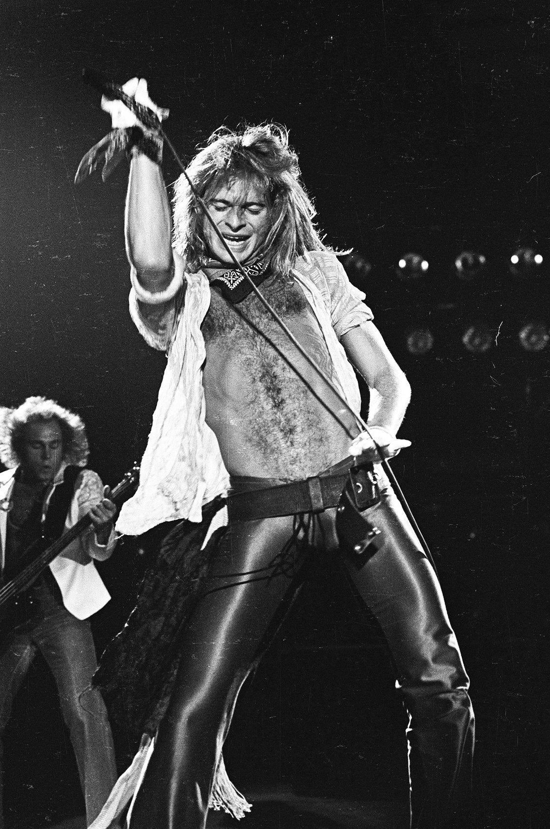 Van Halen, World Vacation Tour San Diego CA 1979 Series 2 of 5