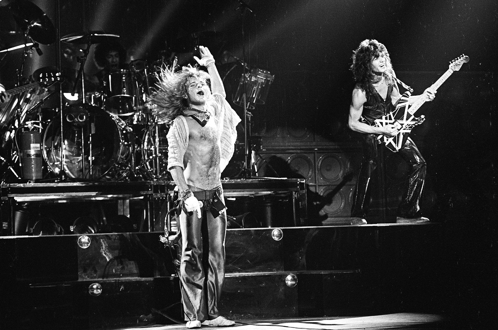 Van Halen, World Vacation Tour San Diego CA 1979 Series 4 of 5