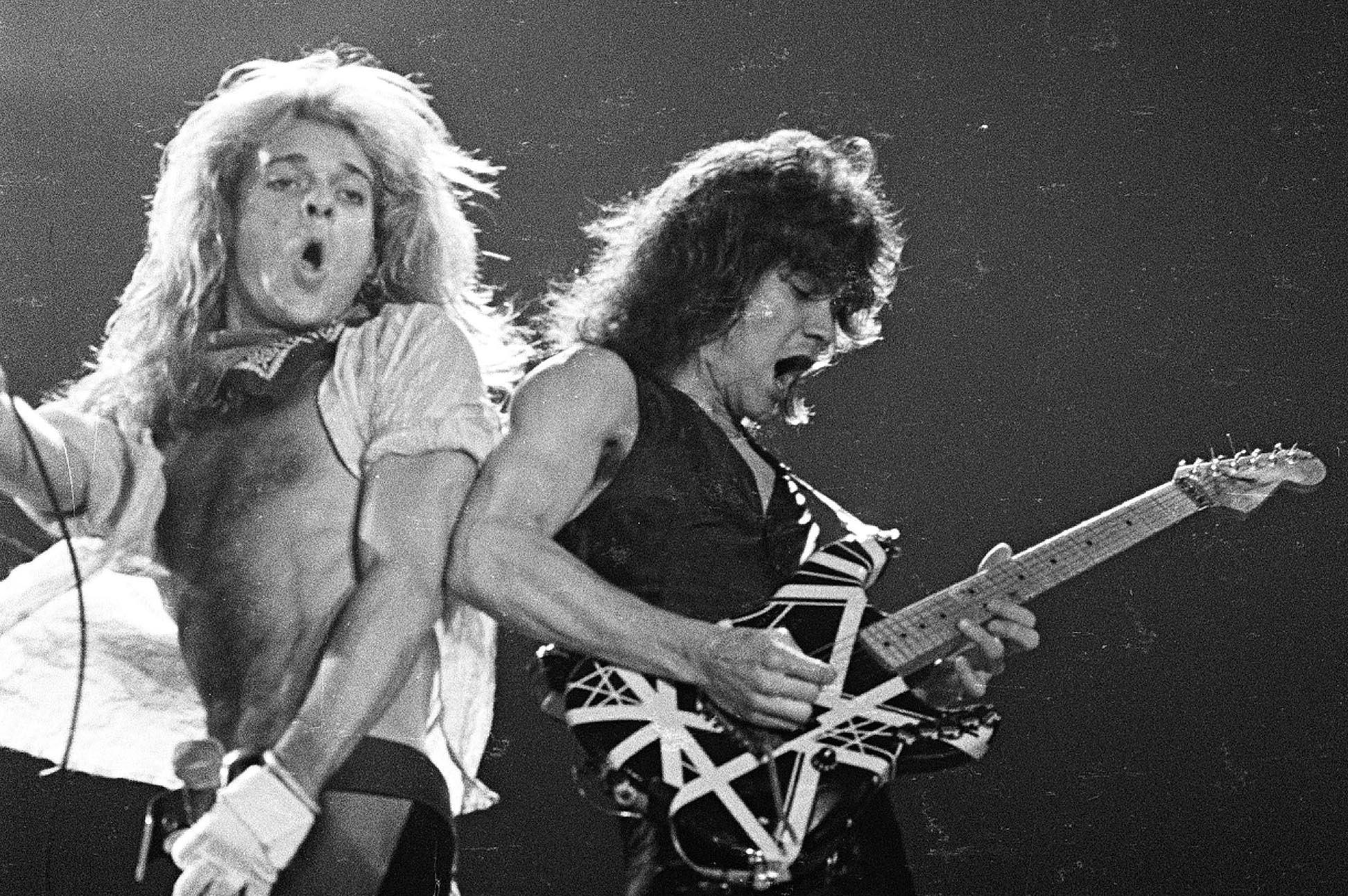 Van Halen, World Vacation Tour San Diego CA 1979 Series 5 of 5
