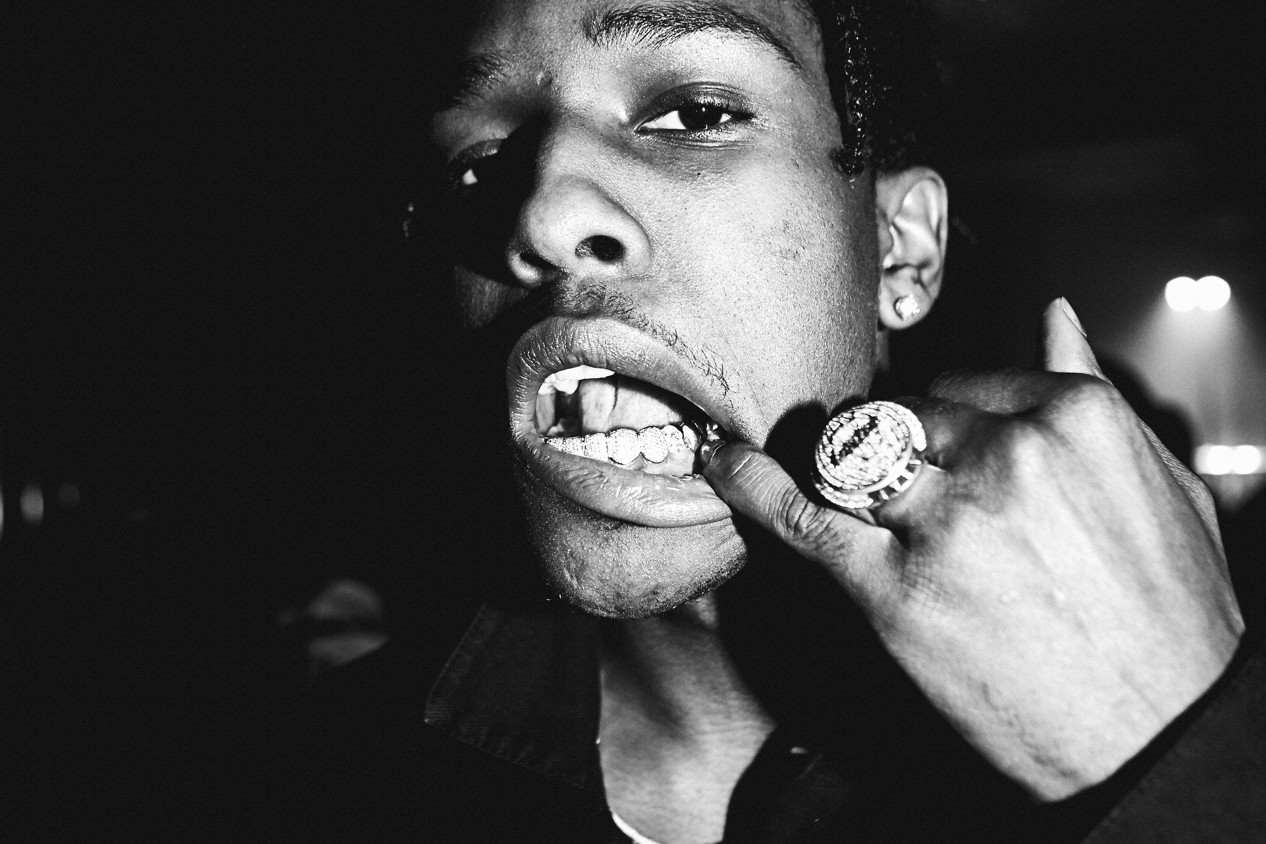 A$AP Rocky Grillz Series 1 of 2 Austin, TX 2014