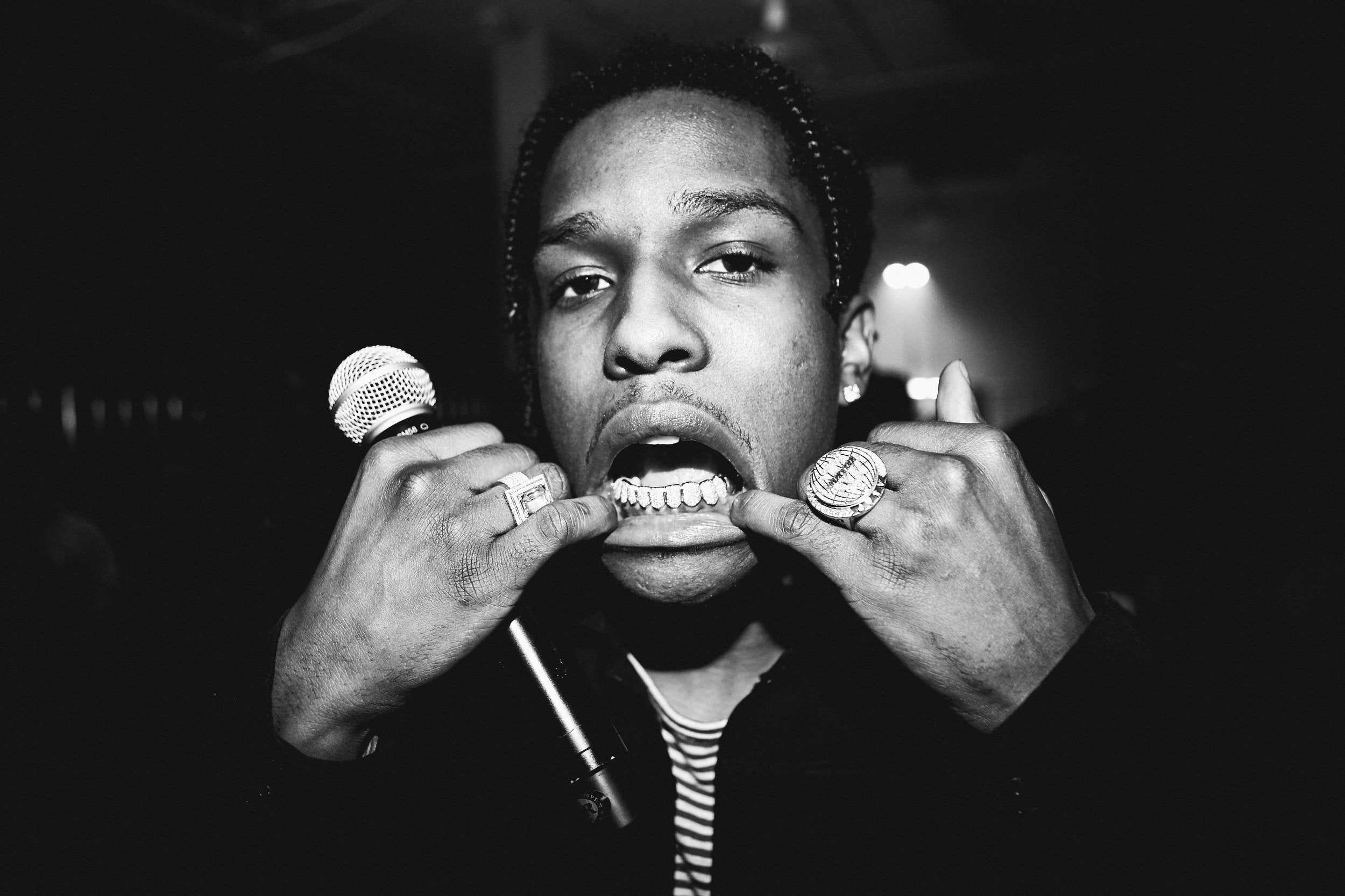 A$AP Rocky Grillz Series 2 of 2 Austin TX 2014