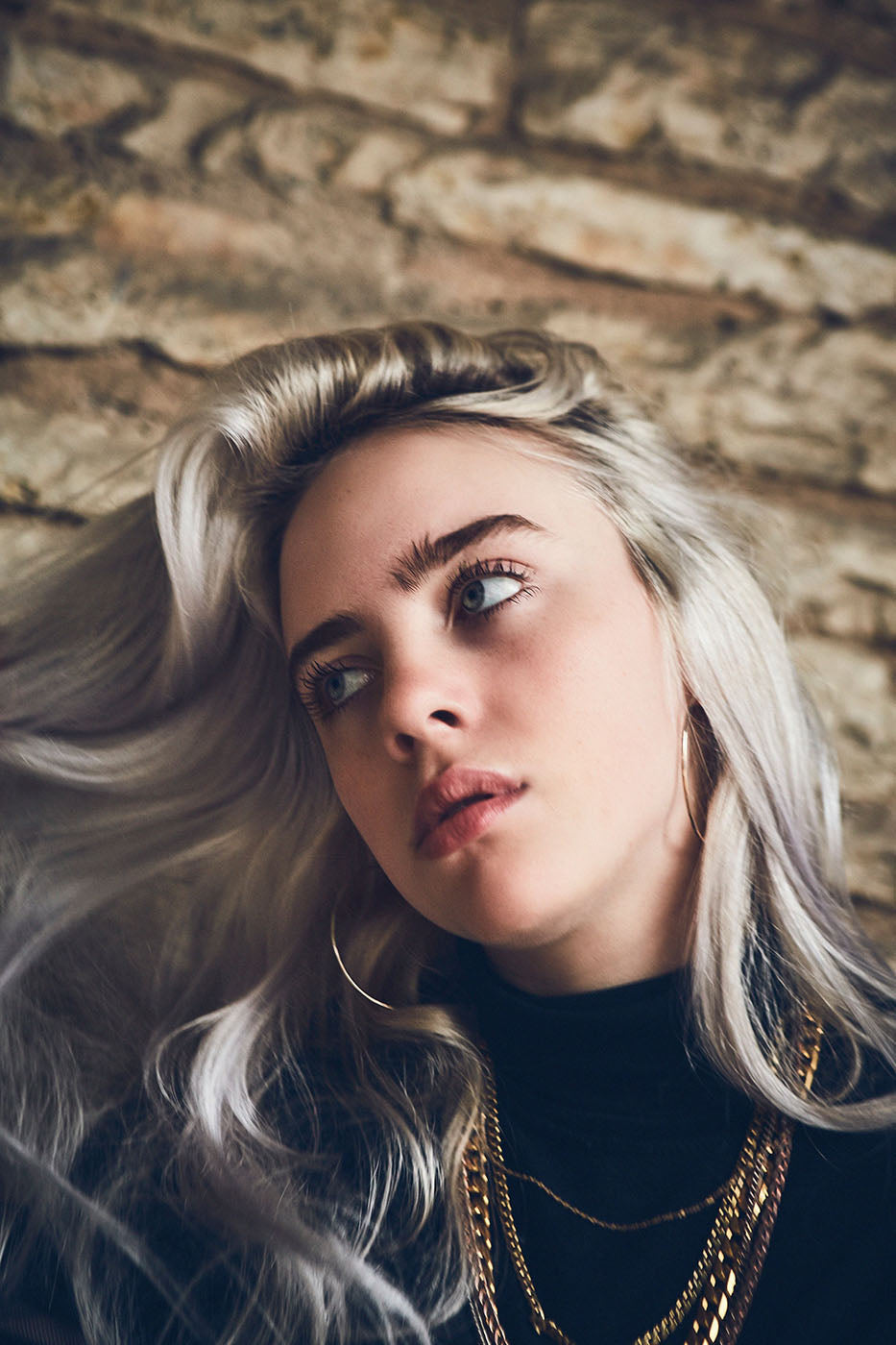 Billie Eilish Portrait Series 1 of 2 Austin TX 2017