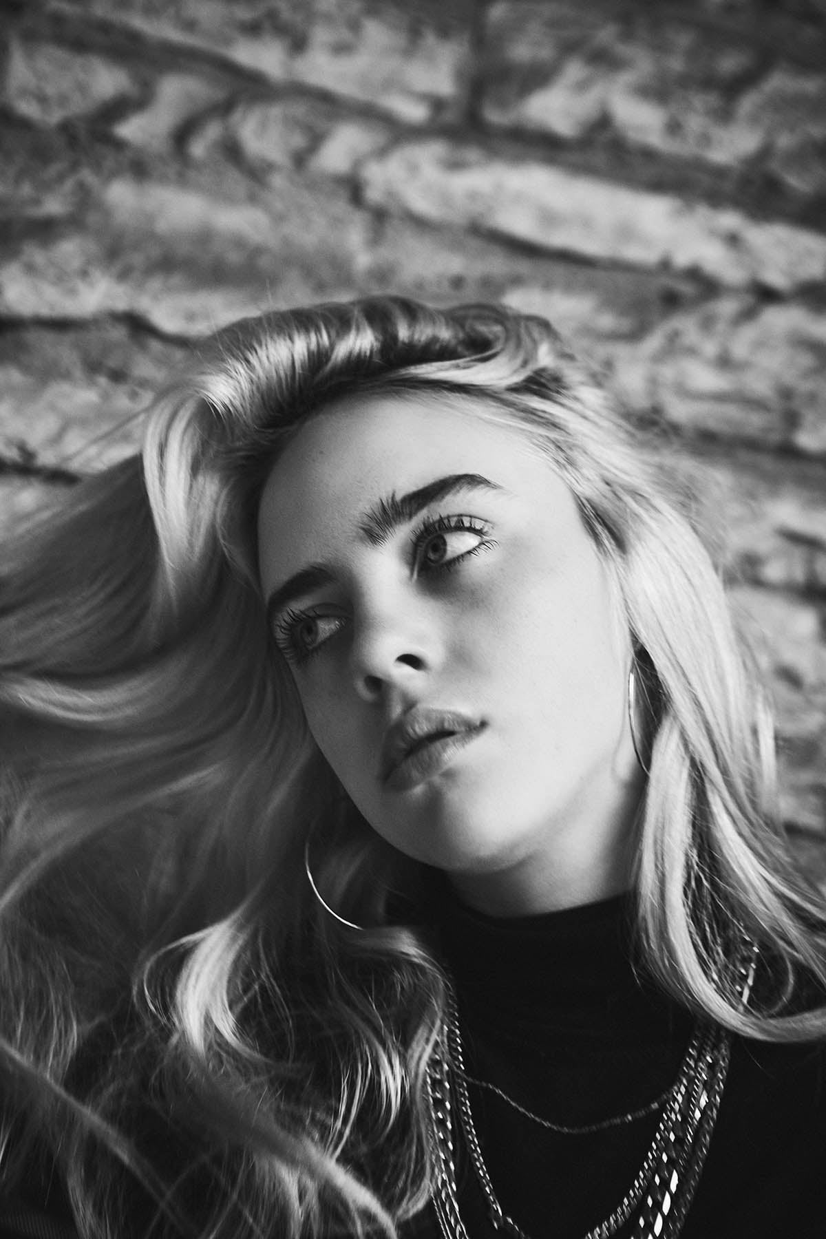 Billie Eilish Portrait Series 2 of 2 Austin TX 2017
