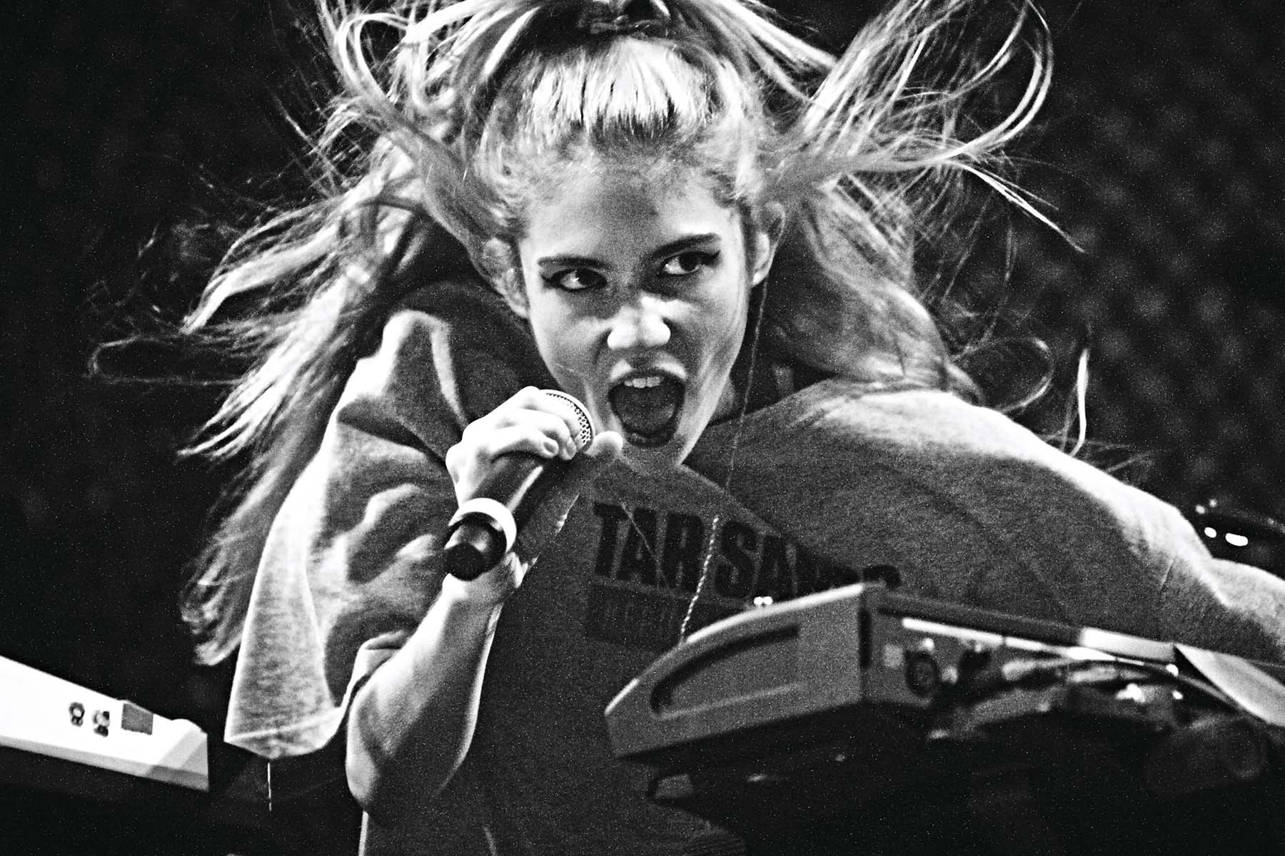 Grimes, FYF Festival Los Angeles 2014