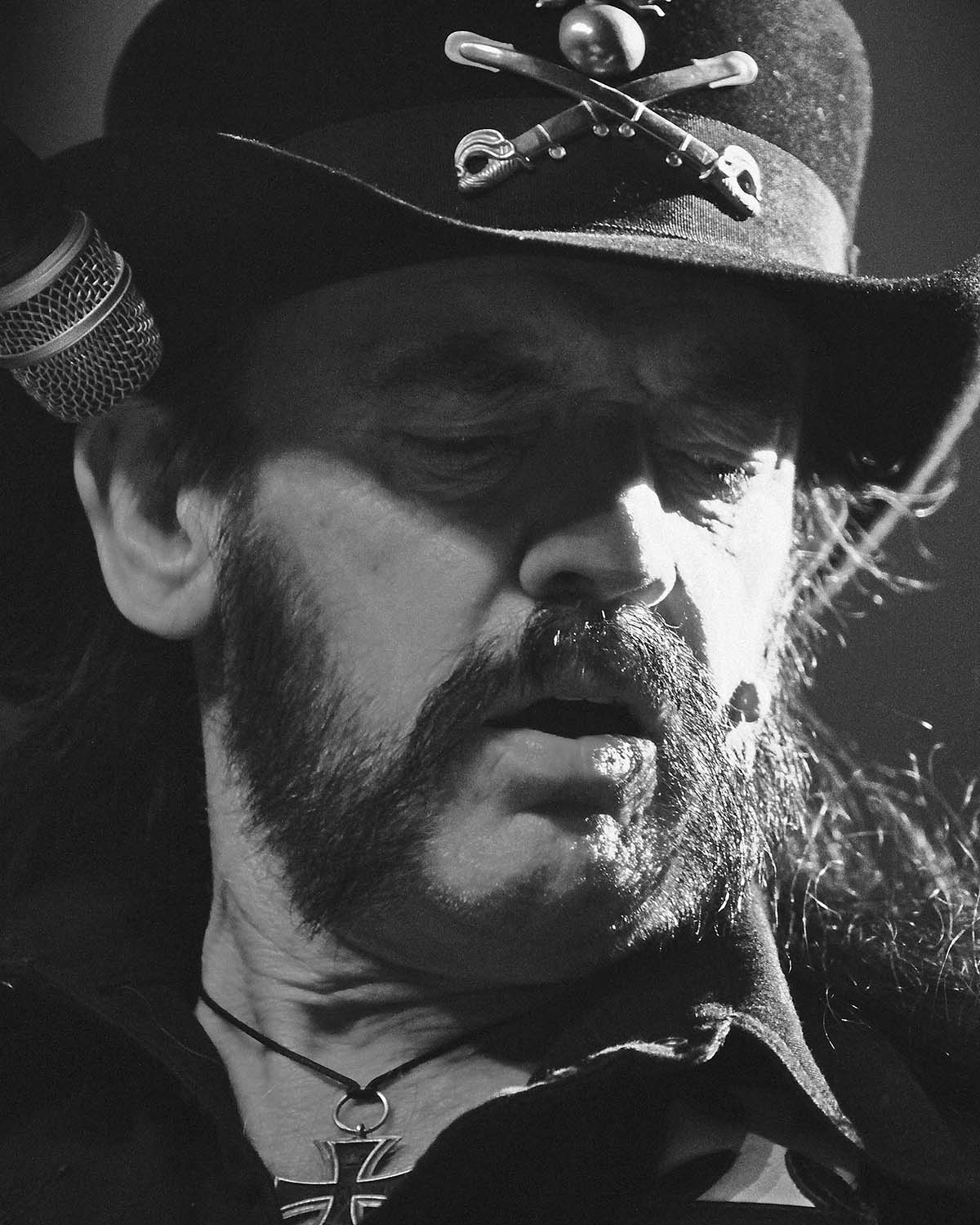 Lenny Kilmister, Motorhead, Coachella 2014