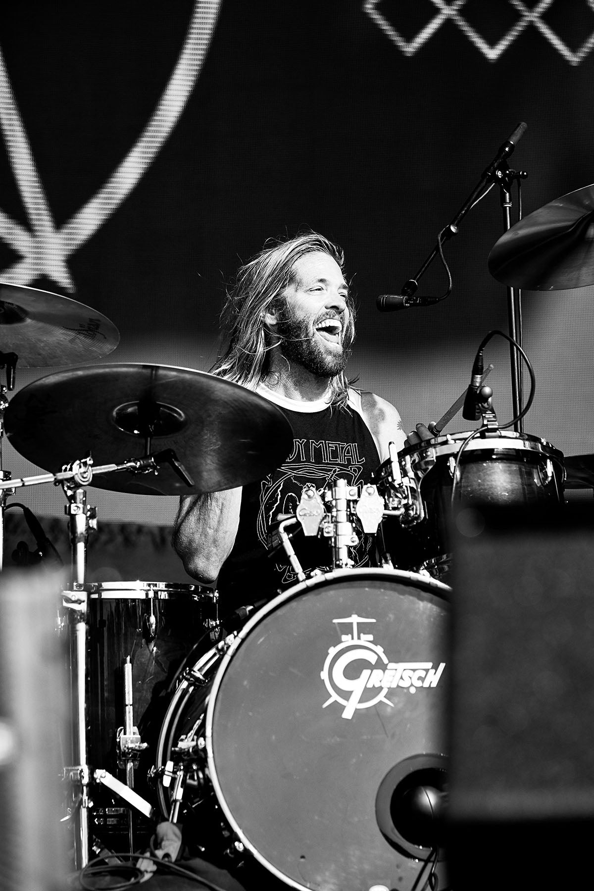 Taylor Hawkins Foo Fighters Bottlerock, Napa CA 2019