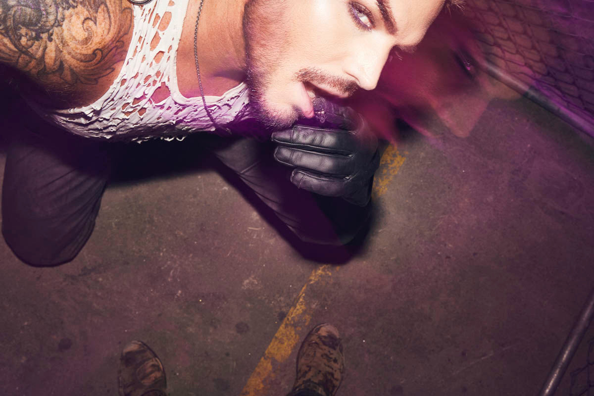 Adam Lambert Cage