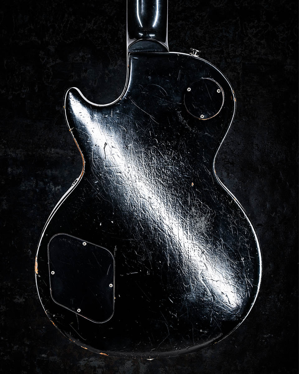 Les Paul Buckle Rash