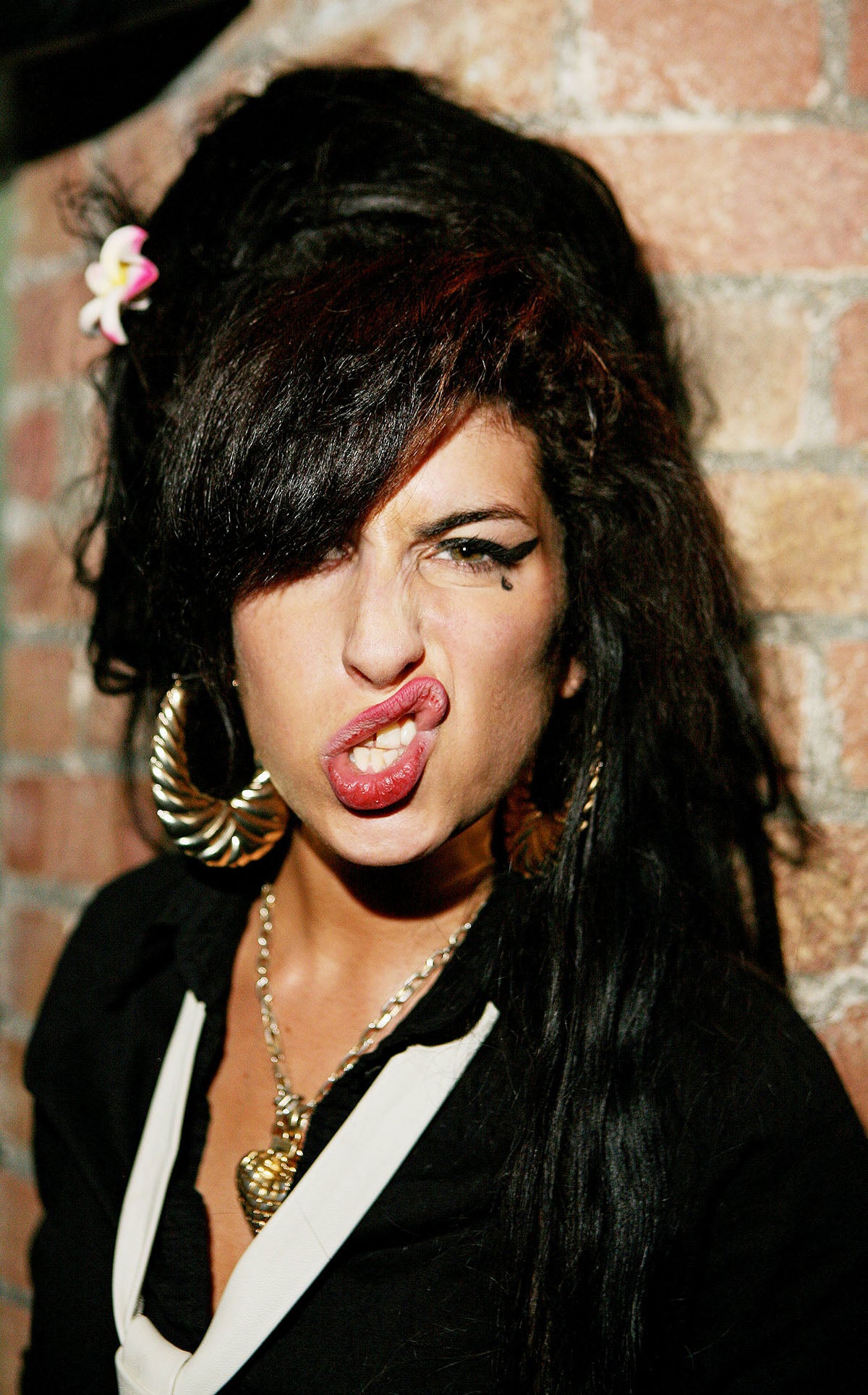 Amy Winehouse at Buckler party, NY 2008
