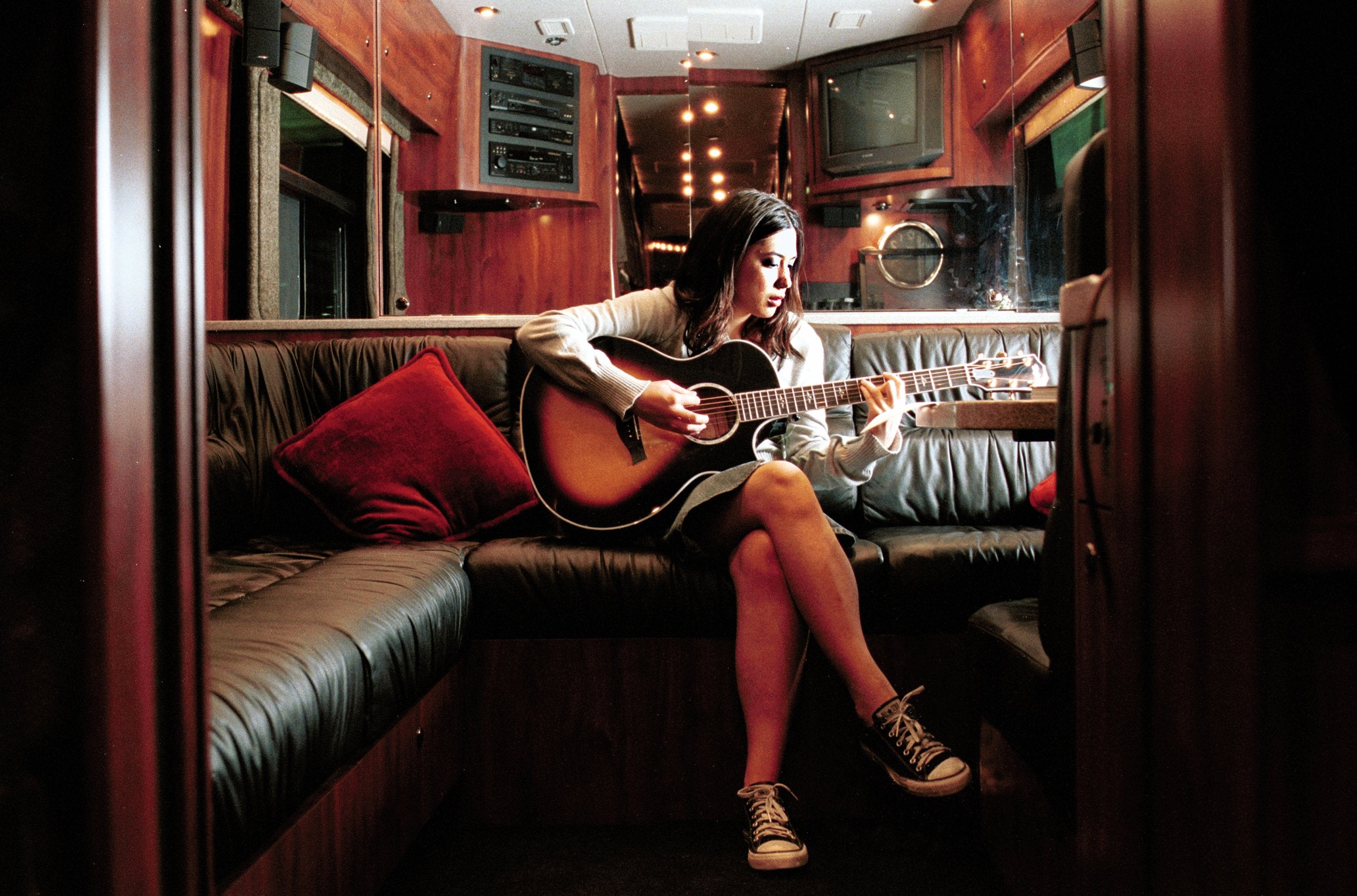 Michelle On The Bus