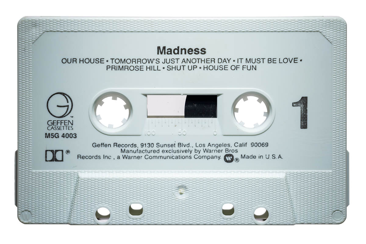 Madness A Side White