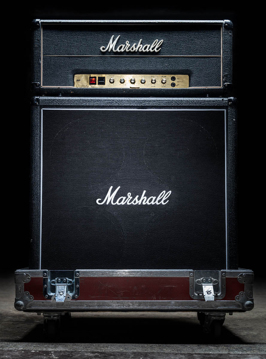 Marshall JMP Cab Head Case
