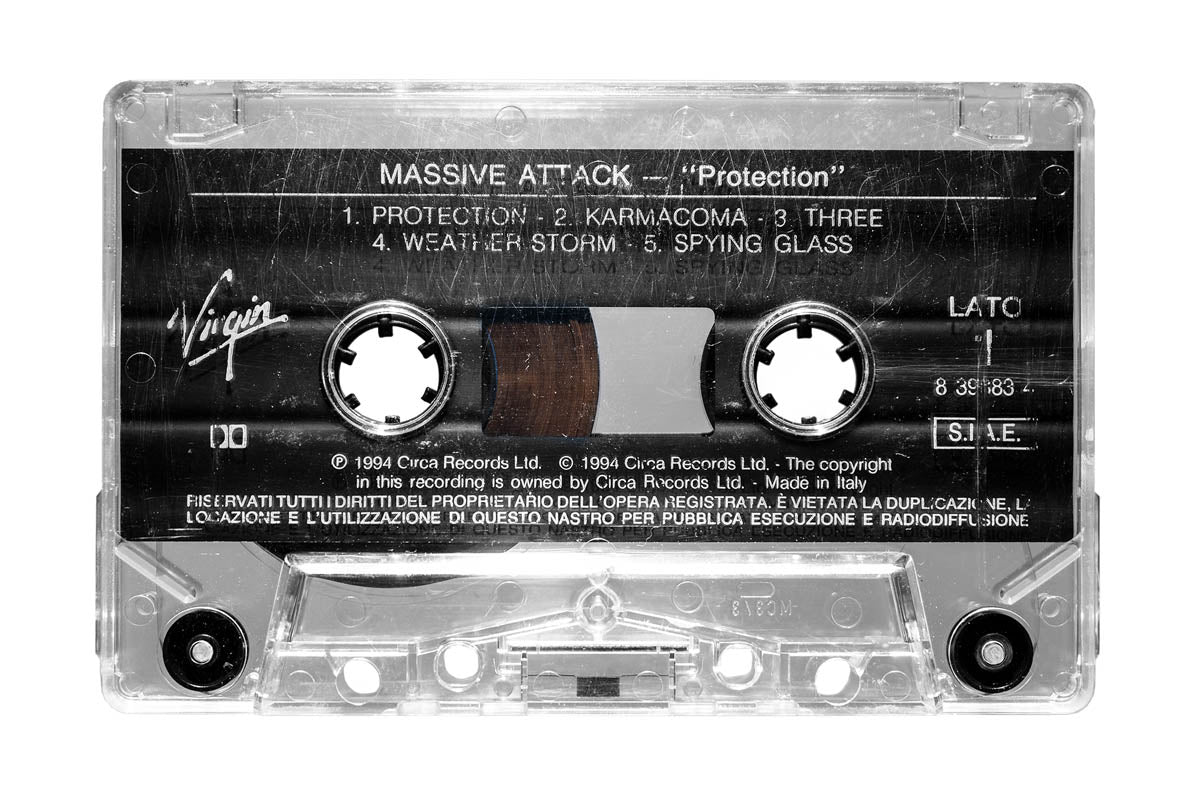 Massive Attack Protection A side White