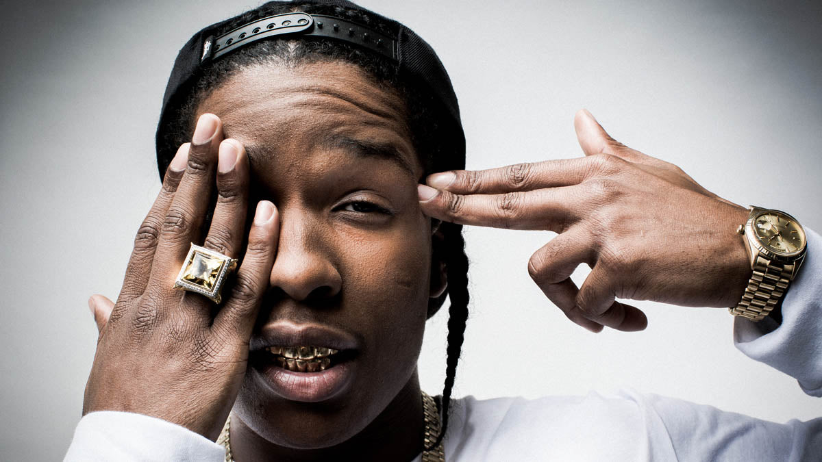 A$AP Rocky 2013