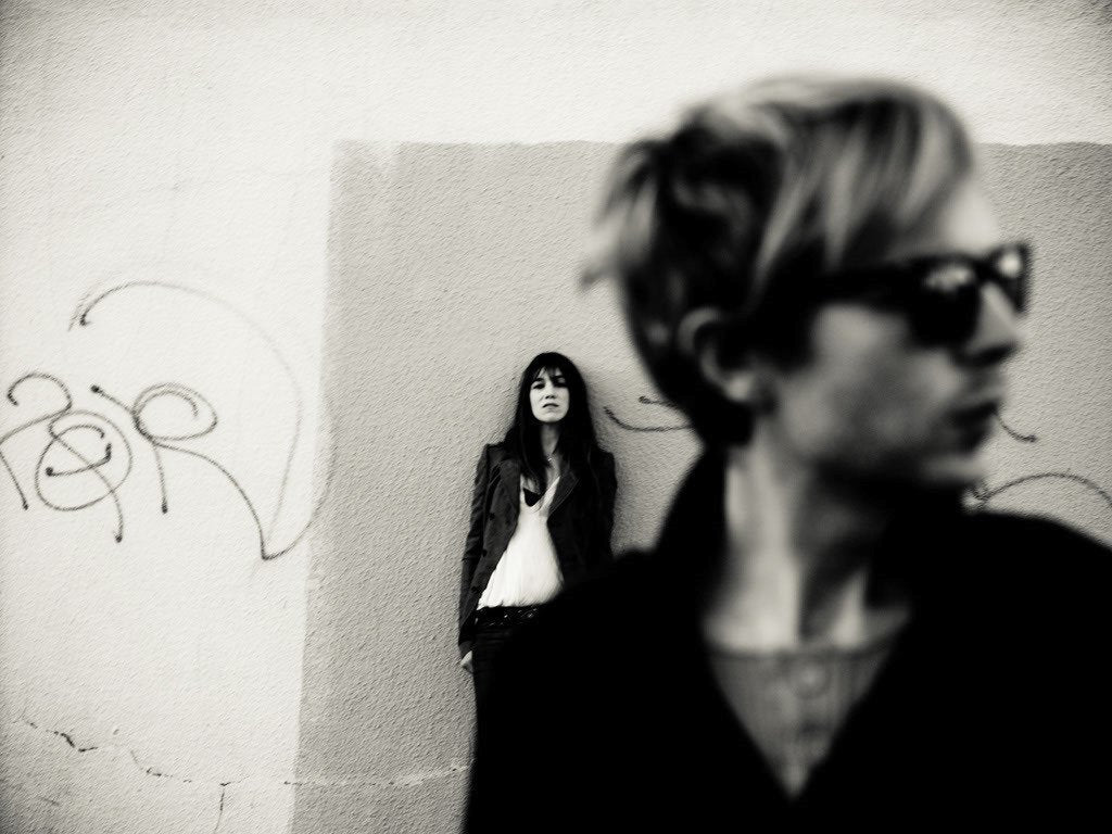 Beck and Charlotte Gainsberg, Los Angeles 2010