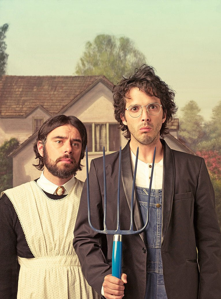 Flight of the Concords "American Gothic" 2008