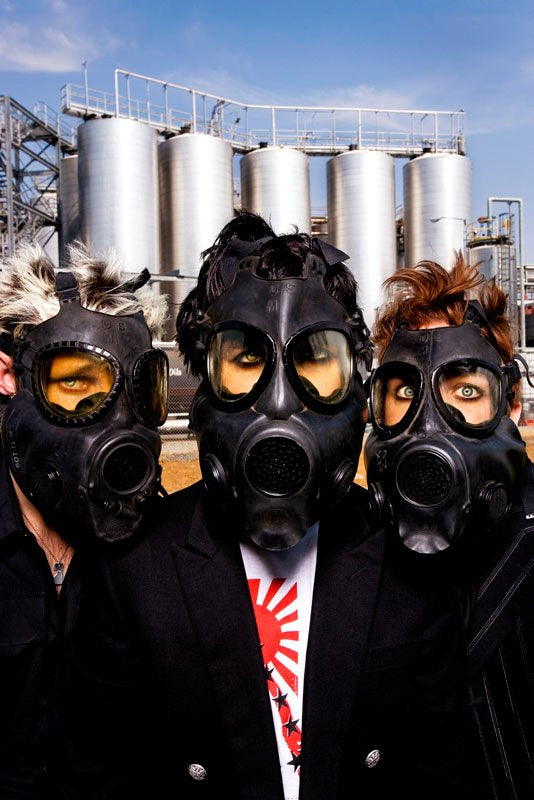 Greenday, Gas Masks 2005
