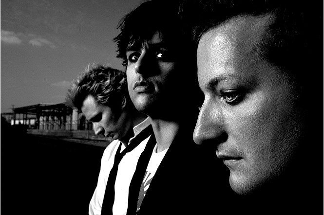 Greenday, Portrait B&W Los Angeles CA 2005