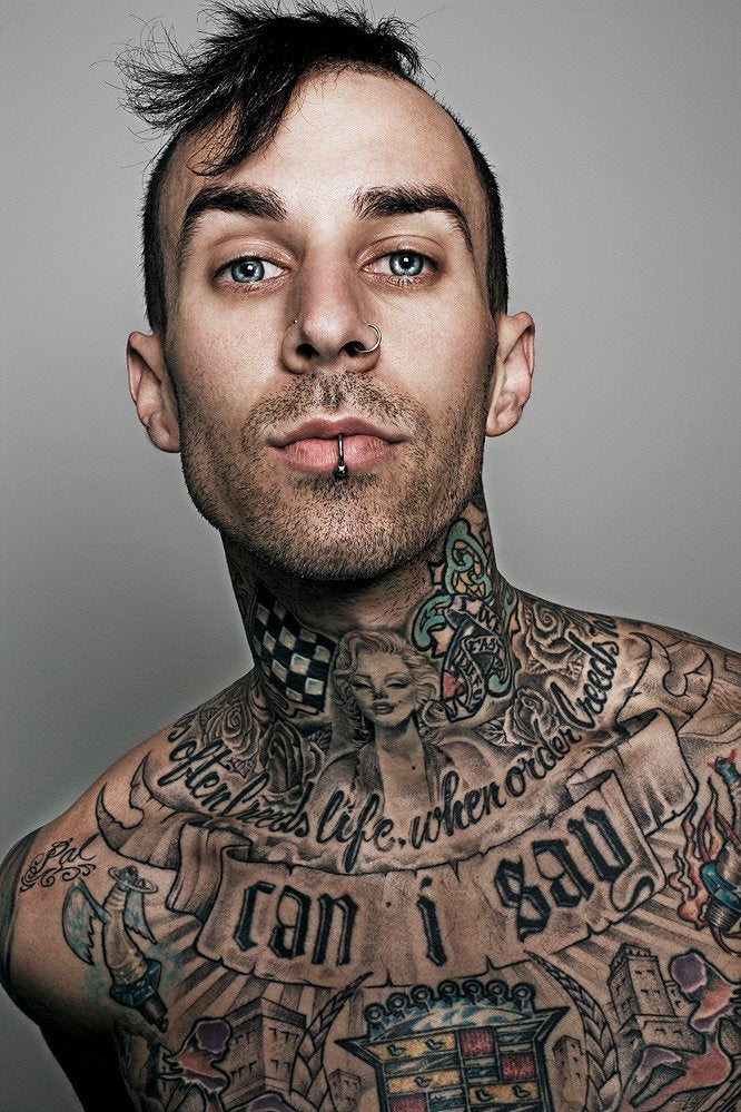 Travis Barker "Can I Say" 2005