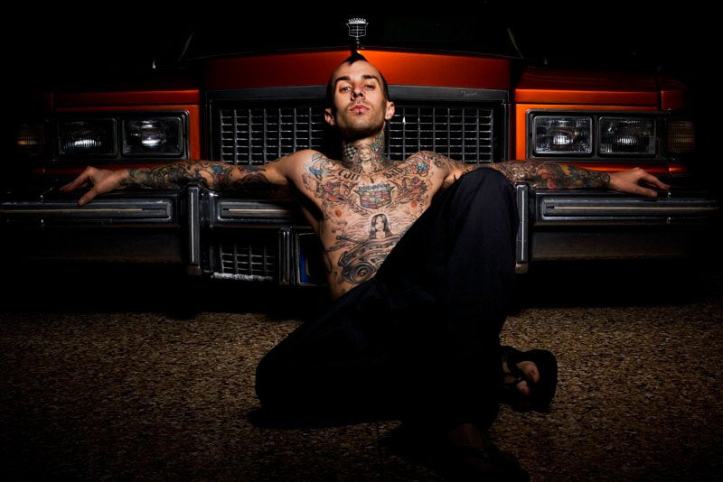 Travis Barker, Garage 2006