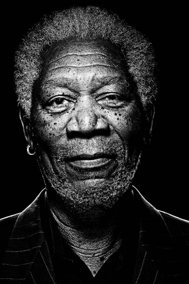 Morgan Freeman Portrait