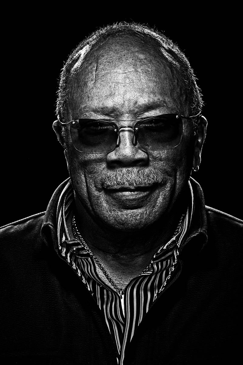 Qunicy Jones Portrait