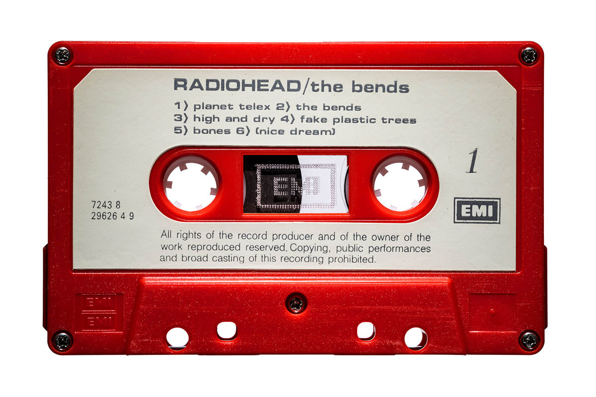 Radiohead The Bends A side on White B