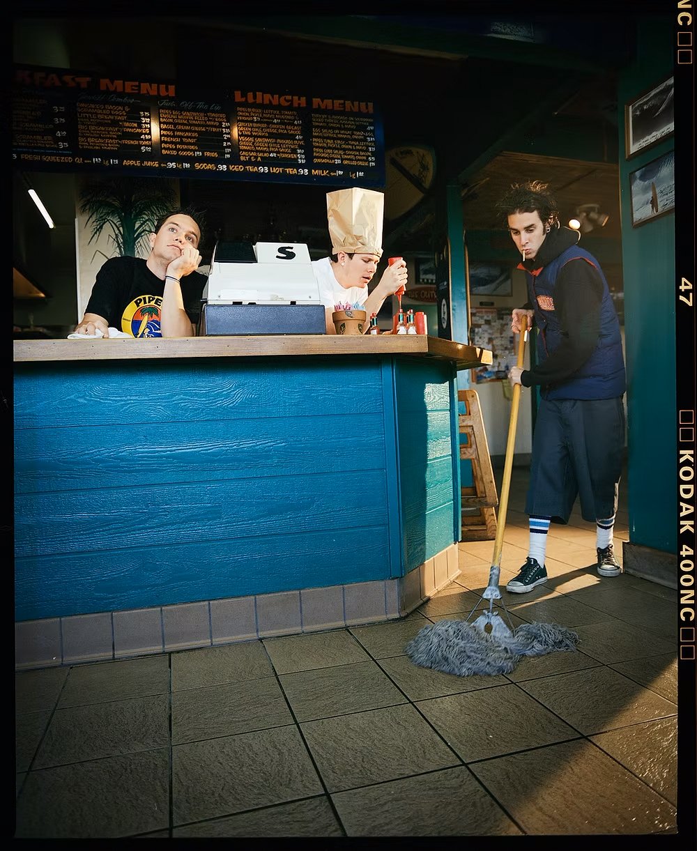 Blink 182, "Work Hardly" 2000