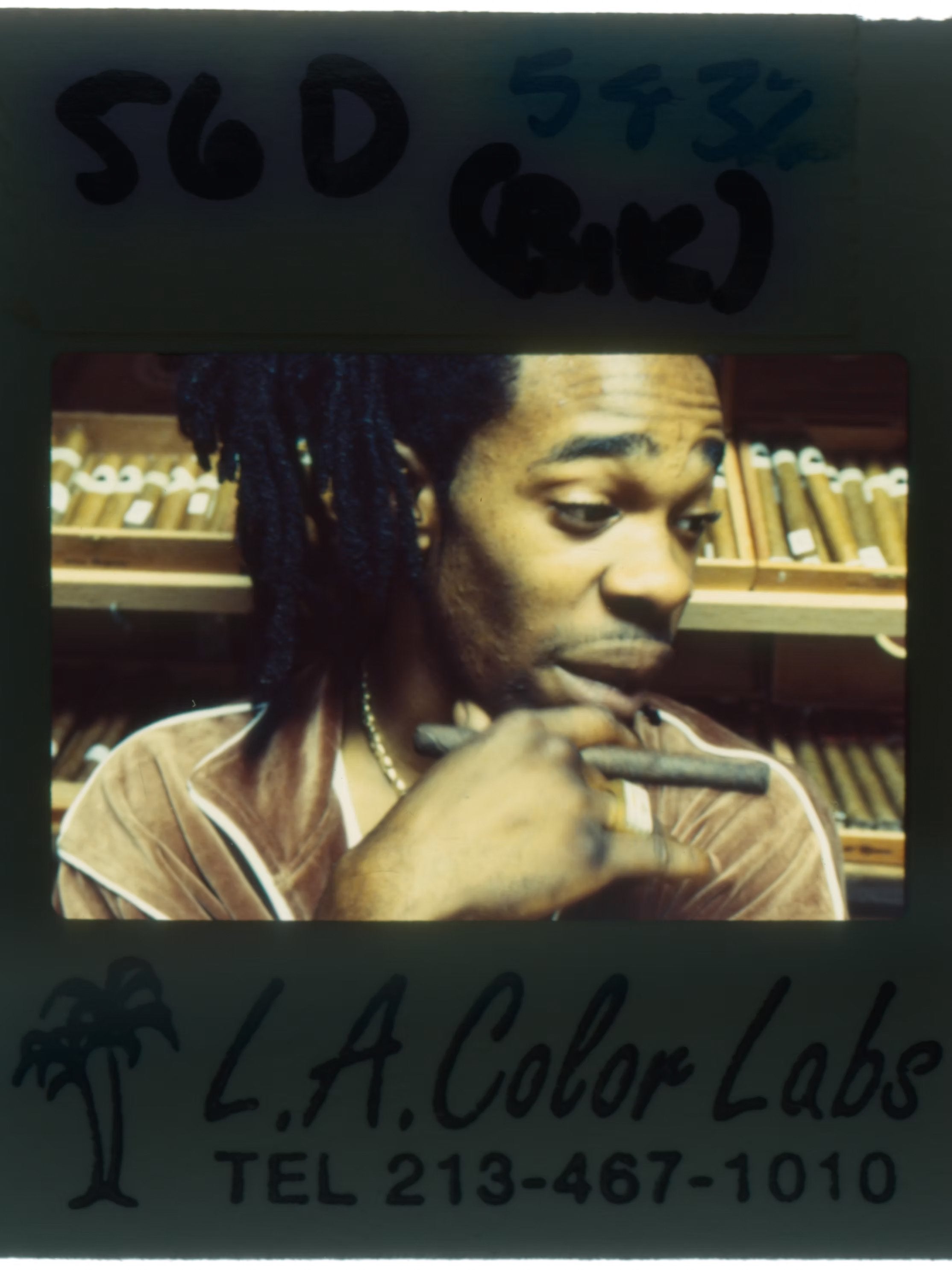 Busta Rhymes, "L.A. Color" 1999