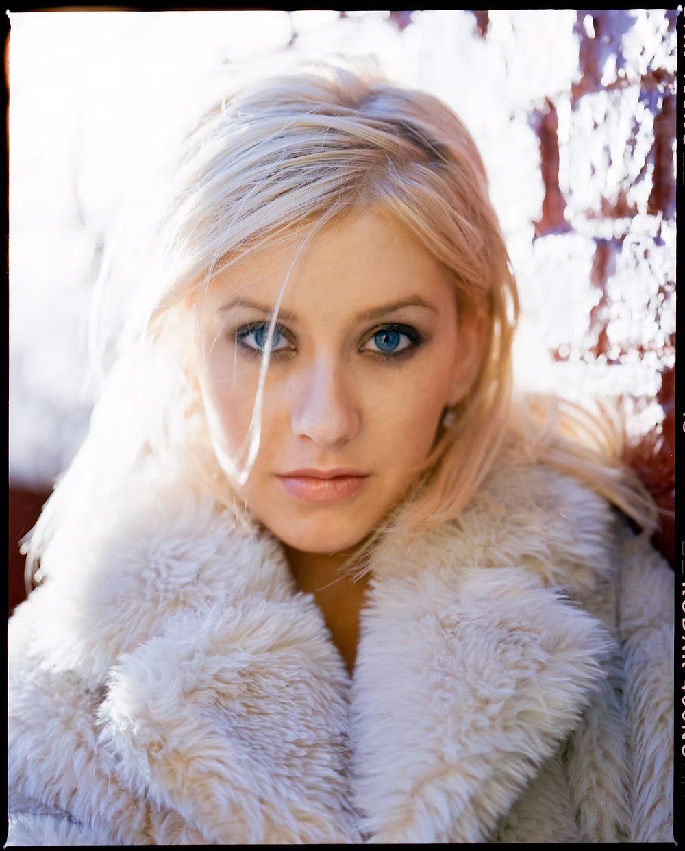 Christina Aguilera, "Winter in NYC" 1999