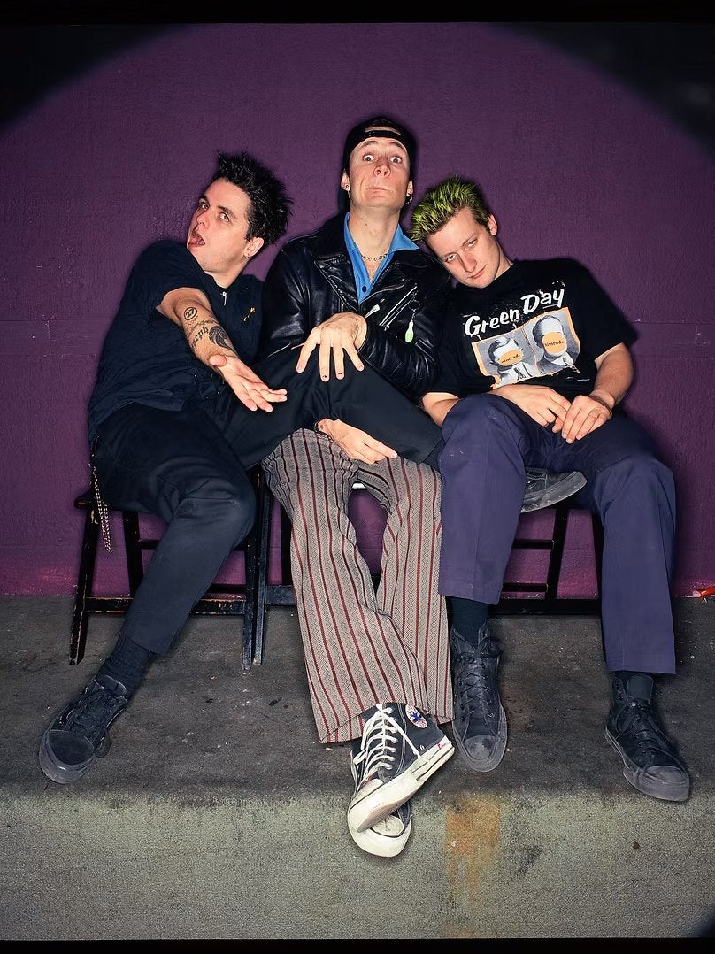 Greenday "Nimrod" 1998