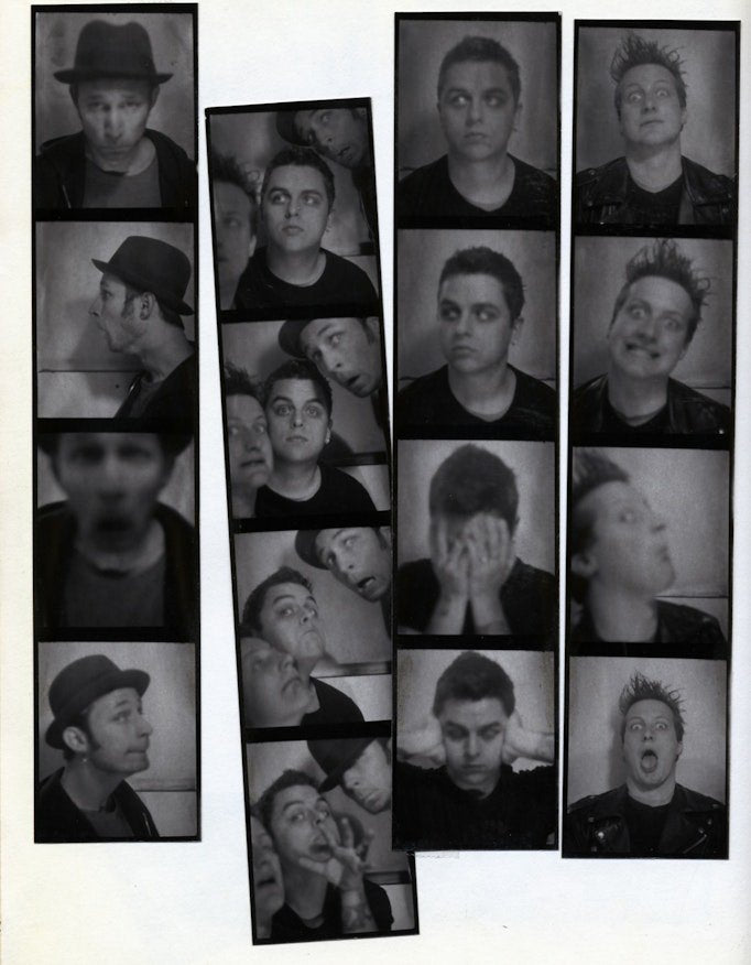 Greenday Proof Sheet "80163" 1998