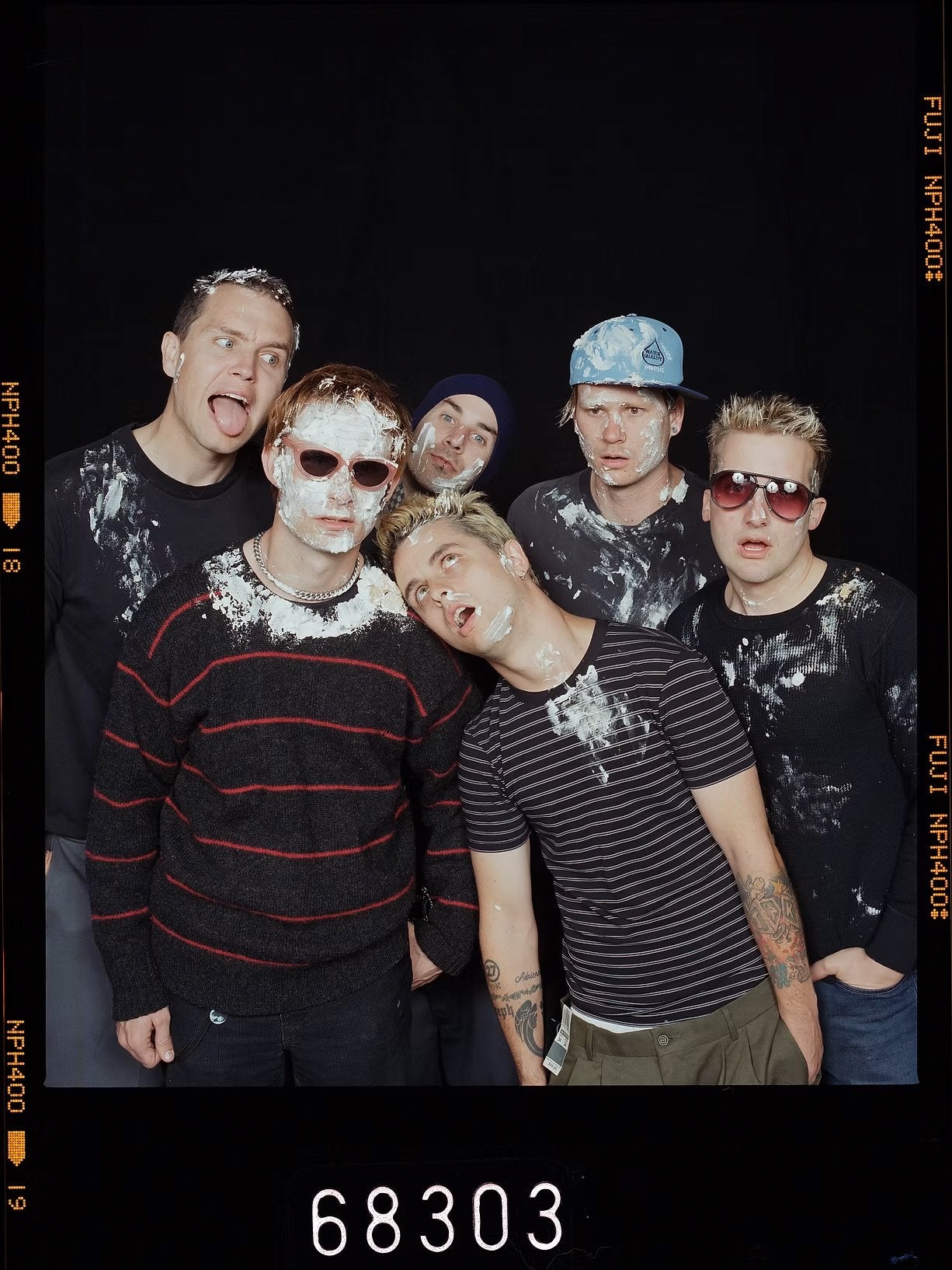 Greenday & Blink 182 "The Damned" 2002